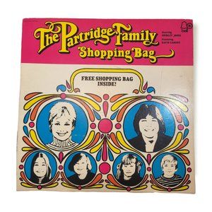 The Partridge Family "Shoping Bag" Bell Rec. 6072 STEREO Vintage Vinyl LP Record